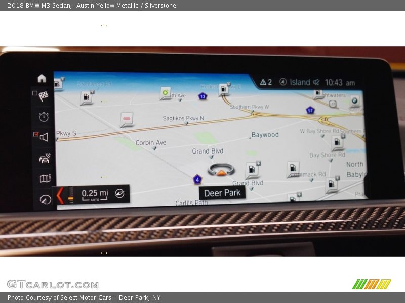 Austin Yellow Metallic / Silverstone 2018 BMW M3 Sedan