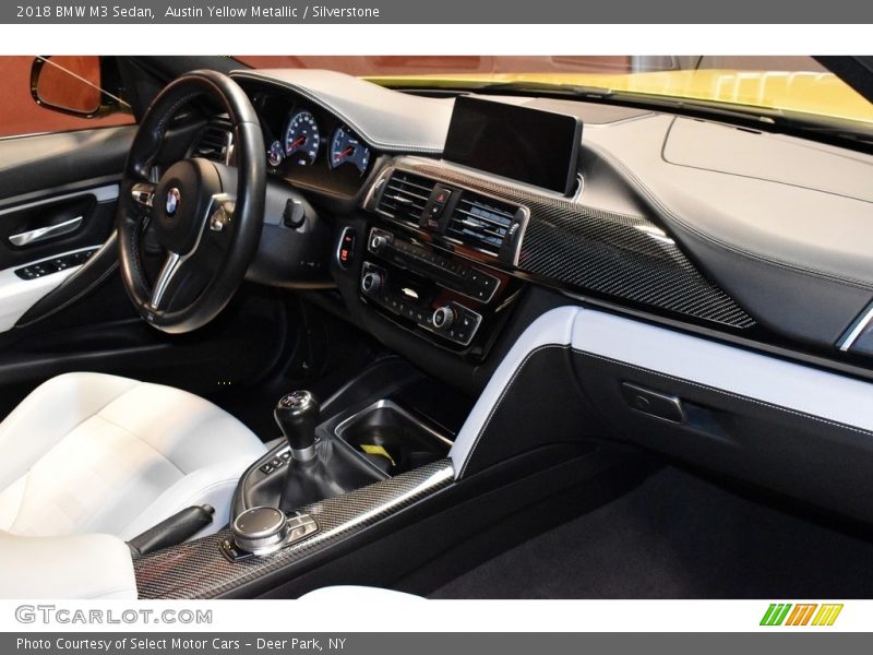 Austin Yellow Metallic / Silverstone 2018 BMW M3 Sedan