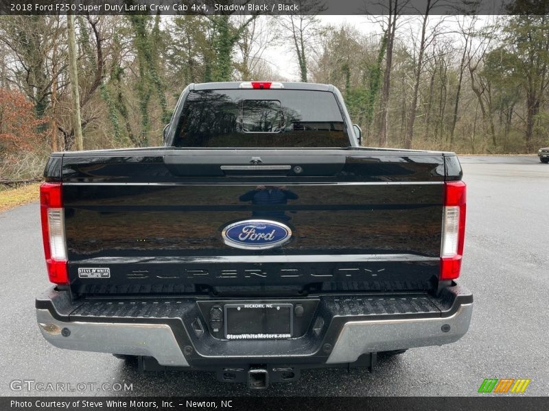 Shadow Black / Black 2018 Ford F250 Super Duty Lariat Crew Cab 4x4