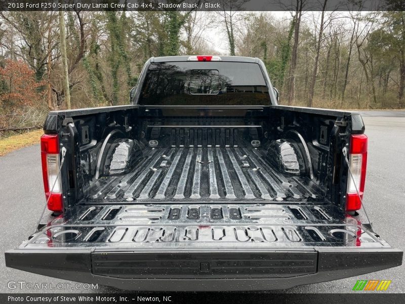 Shadow Black / Black 2018 Ford F250 Super Duty Lariat Crew Cab 4x4