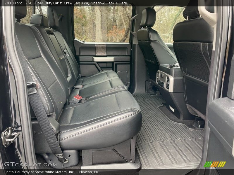 Shadow Black / Black 2018 Ford F250 Super Duty Lariat Crew Cab 4x4