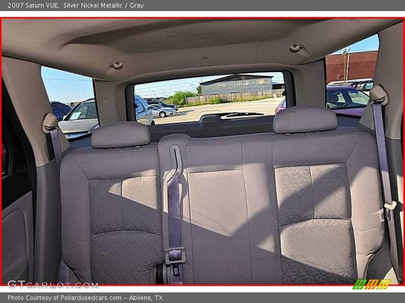 Silver Nickel Metallic / Gray 2007 Saturn VUE