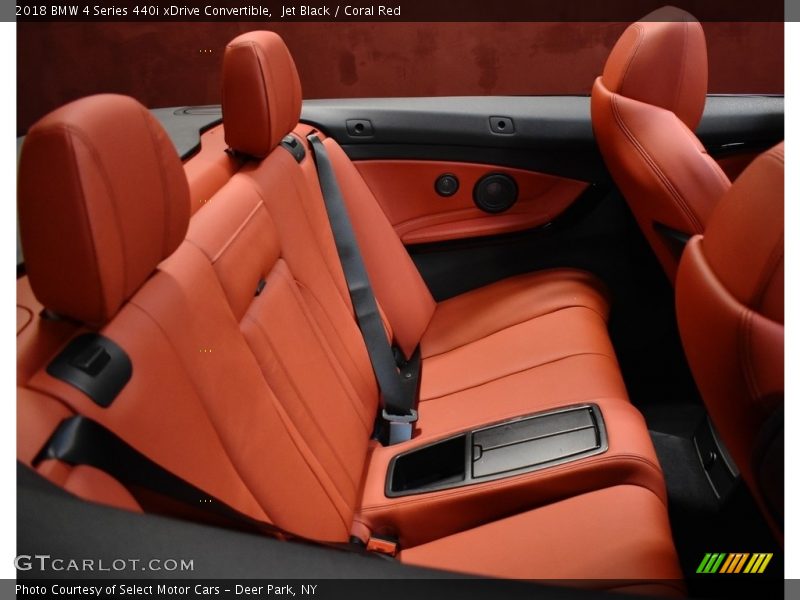 Rear Seat of 2018 4 Series 440i xDrive Convertible