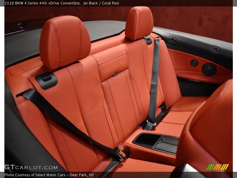 Rear Seat of 2018 4 Series 440i xDrive Convertible