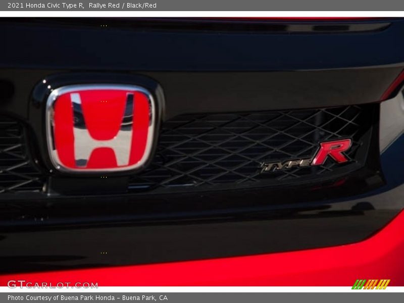 Rallye Red / Black/Red 2021 Honda Civic Type R