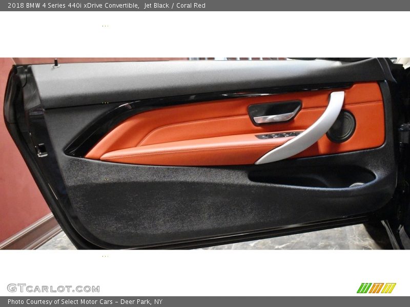 Door Panel of 2018 4 Series 440i xDrive Convertible