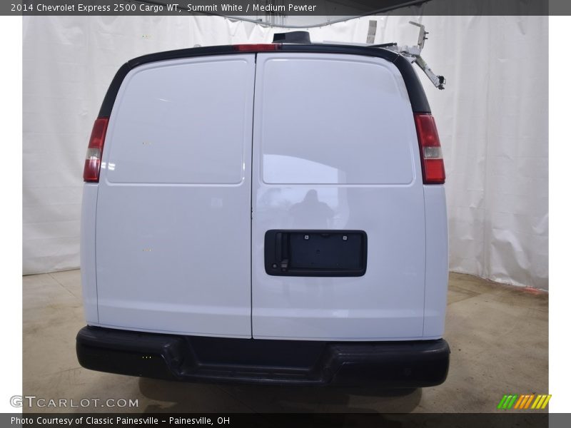 Summit White / Medium Pewter 2014 Chevrolet Express 2500 Cargo WT