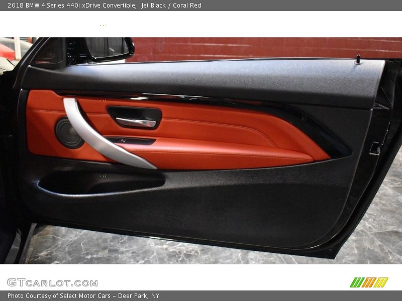 Door Panel of 2018 4 Series 440i xDrive Convertible