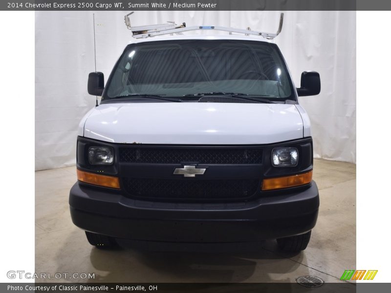 Summit White / Medium Pewter 2014 Chevrolet Express 2500 Cargo WT