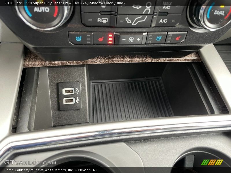 Shadow Black / Black 2018 Ford F250 Super Duty Lariat Crew Cab 4x4