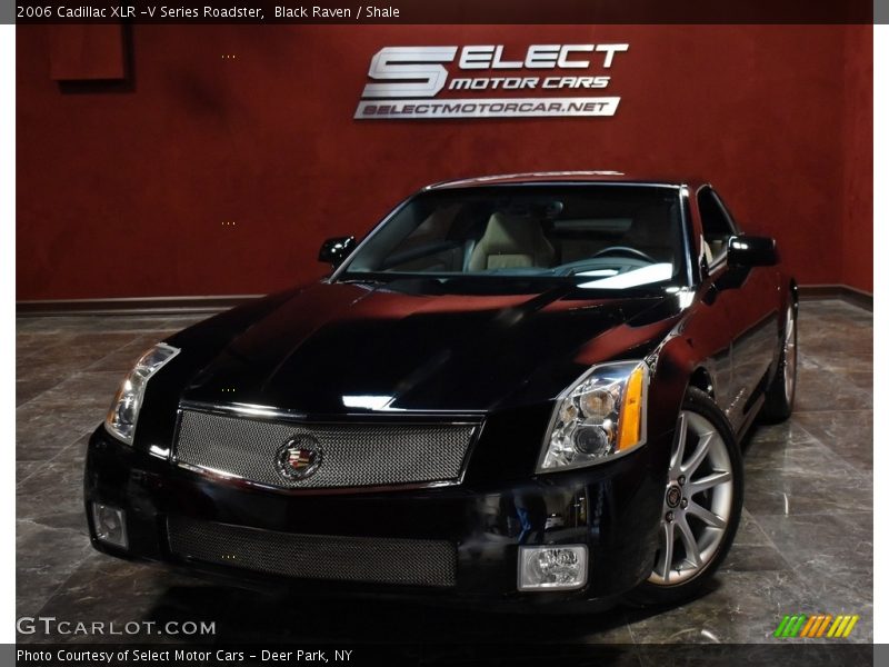 Black Raven / Shale 2006 Cadillac XLR -V Series Roadster