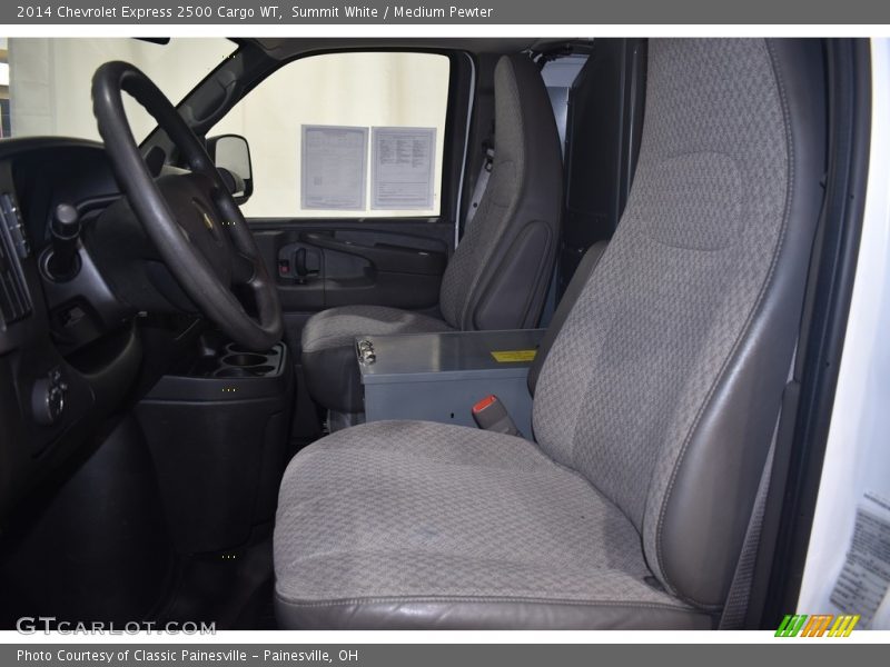Summit White / Medium Pewter 2014 Chevrolet Express 2500 Cargo WT