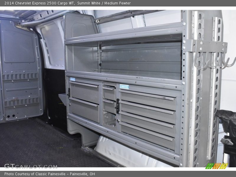 Summit White / Medium Pewter 2014 Chevrolet Express 2500 Cargo WT