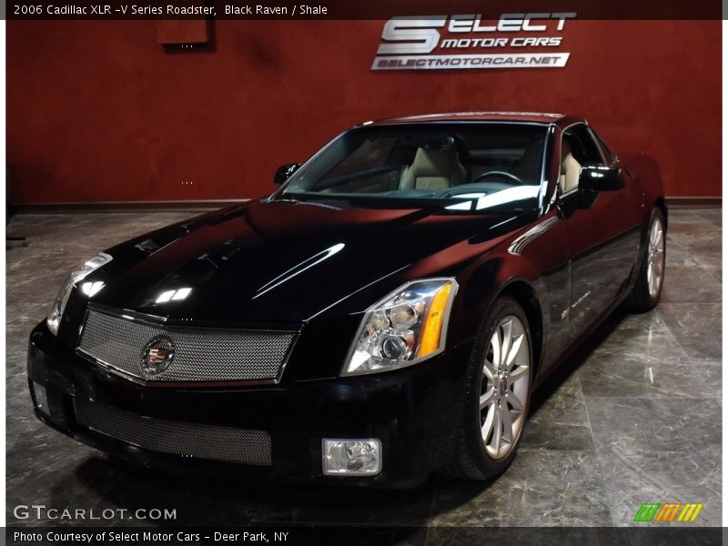Black Raven / Shale 2006 Cadillac XLR -V Series Roadster