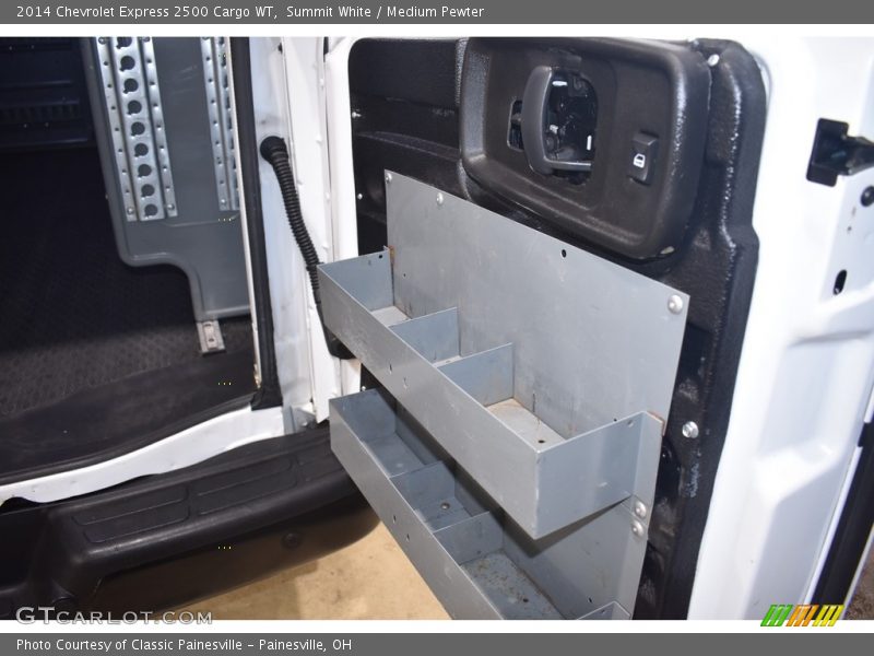 Summit White / Medium Pewter 2014 Chevrolet Express 2500 Cargo WT
