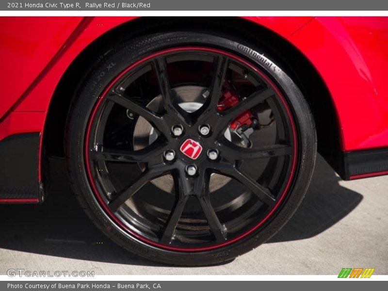  2021 Civic Type R Wheel