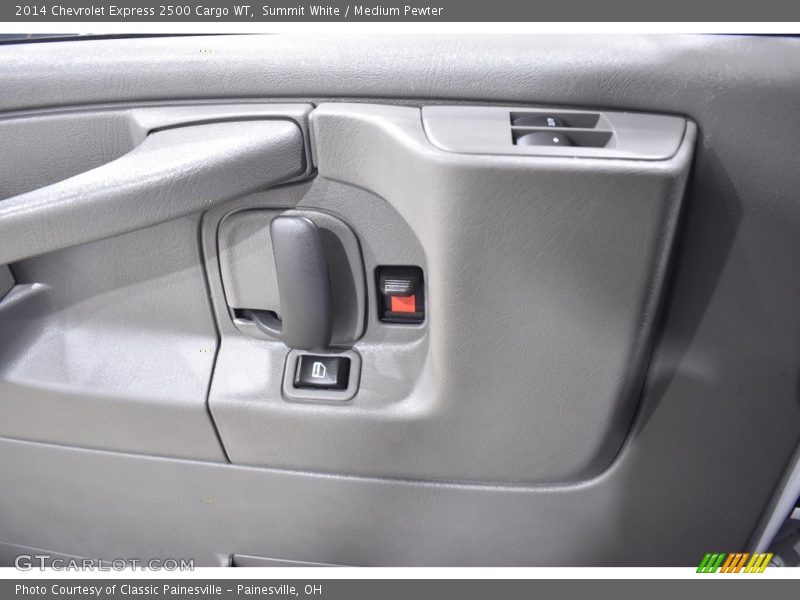Summit White / Medium Pewter 2014 Chevrolet Express 2500 Cargo WT