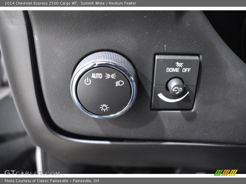 Summit White / Medium Pewter 2014 Chevrolet Express 2500 Cargo WT