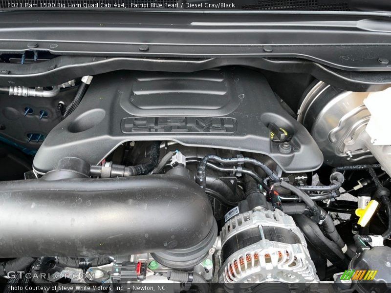  2021 1500 Big Horn Quad Cab 4x4 Engine - 5.7 Liter OHV HEMI 16-Valve VVT MDS V8