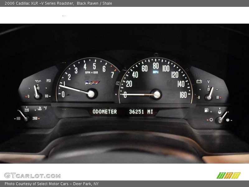 Black Raven / Shale 2006 Cadillac XLR -V Series Roadster