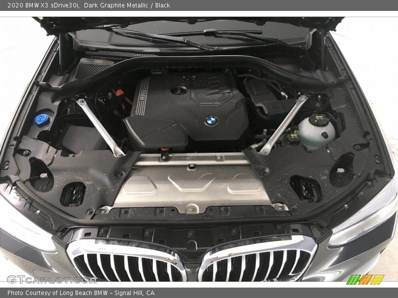 Dark Graphite Metallic / Black 2020 BMW X3 sDrive30i