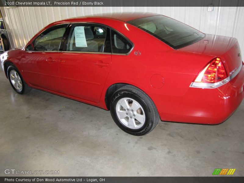 Precision Red / Ebony Black 2008 Chevrolet Impala LT