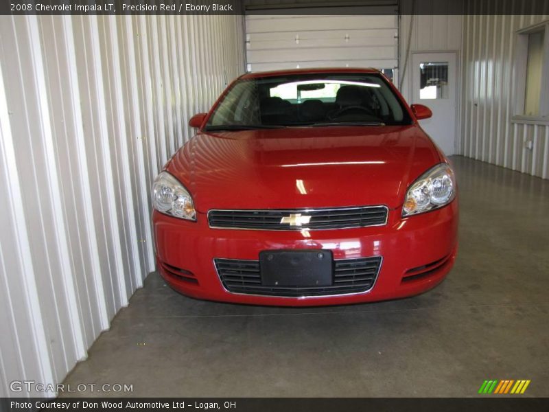 Precision Red / Ebony Black 2008 Chevrolet Impala LT
