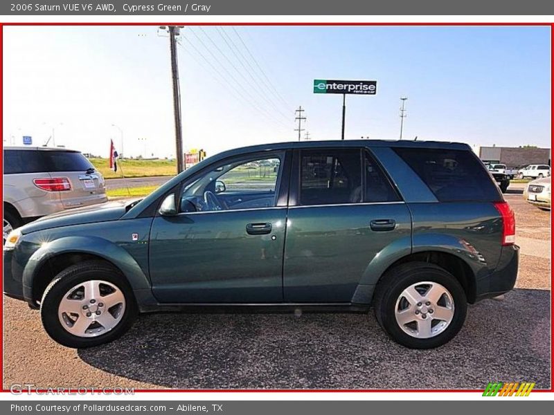 Cypress Green / Gray 2006 Saturn VUE V6 AWD