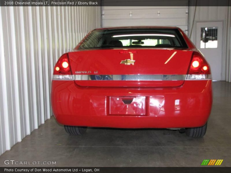 Precision Red / Ebony Black 2008 Chevrolet Impala LT
