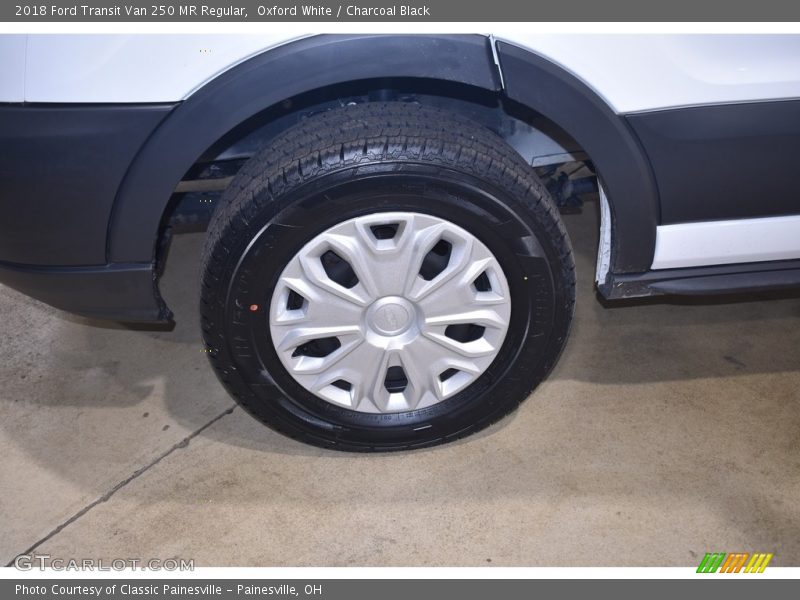 2018 Transit Van 250 MR Regular Wheel
