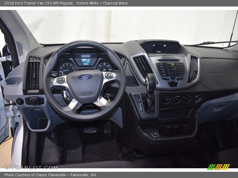 Dashboard of 2018 Transit Van 250 MR Regular