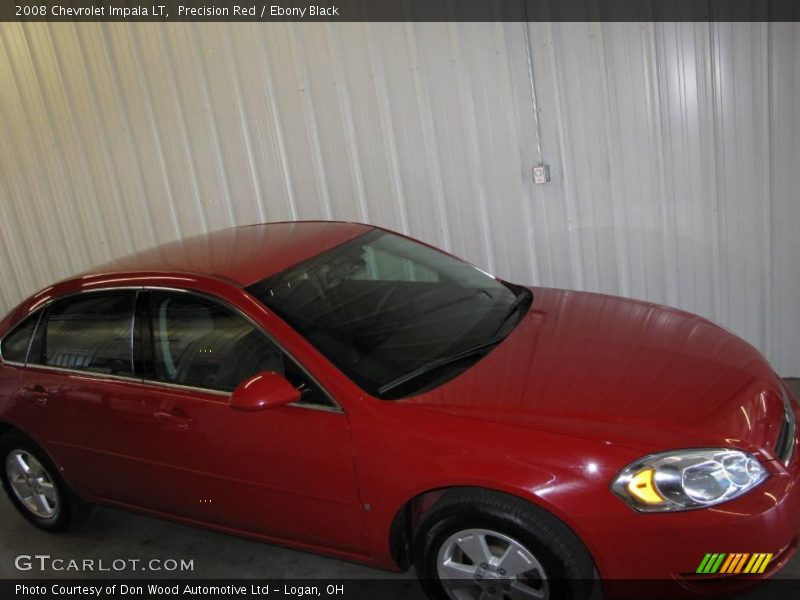 Precision Red / Ebony Black 2008 Chevrolet Impala LT