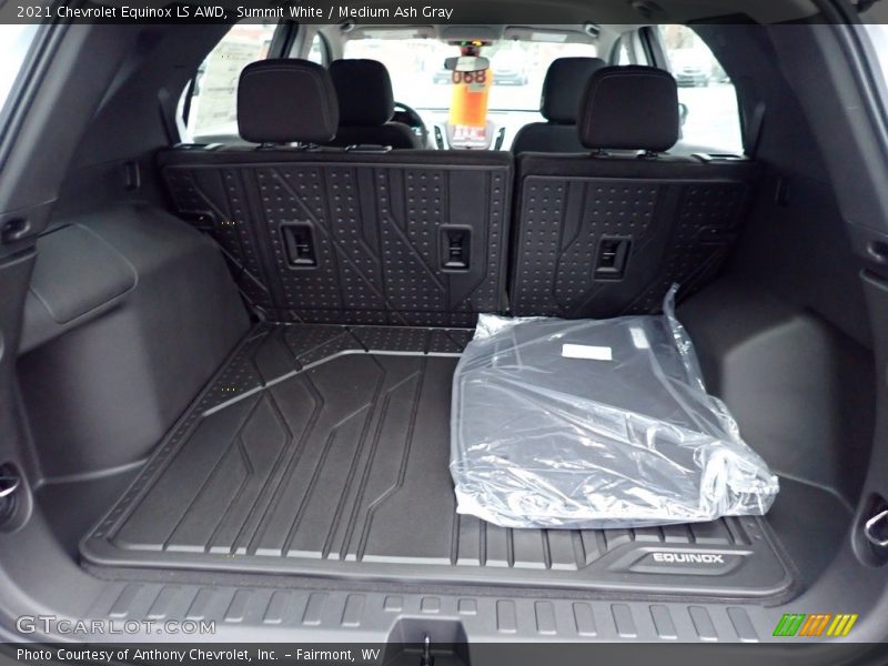 Summit White / Medium Ash Gray 2021 Chevrolet Equinox LS AWD