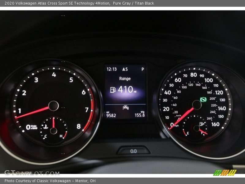 Pure Gray / Titan Black 2020 Volkswagen Atlas Cross Sport SE Technology 4Motion