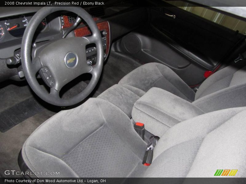 Precision Red / Ebony Black 2008 Chevrolet Impala LT