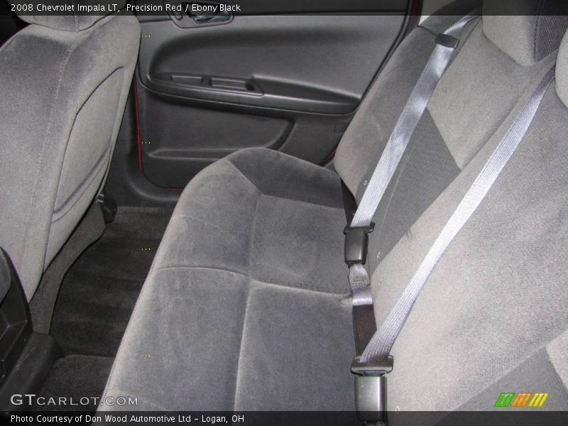 Precision Red / Ebony Black 2008 Chevrolet Impala LT