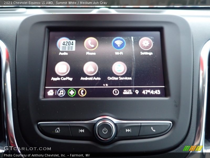 Summit White / Medium Ash Gray 2021 Chevrolet Equinox LS AWD