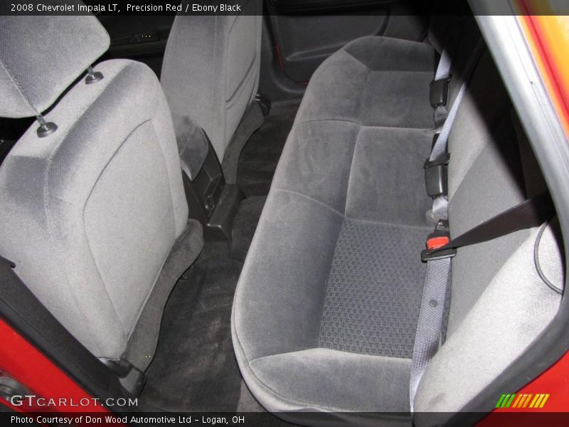 Precision Red / Ebony Black 2008 Chevrolet Impala LT