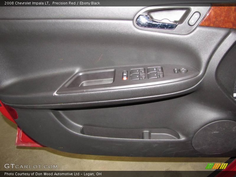 Precision Red / Ebony Black 2008 Chevrolet Impala LT