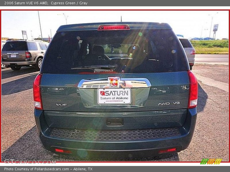 Cypress Green / Gray 2006 Saturn VUE V6 AWD