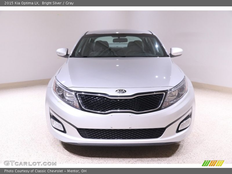 Bright Silver / Gray 2015 Kia Optima LX