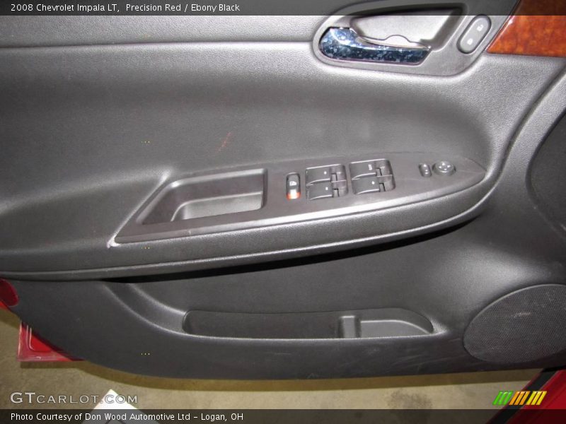 Precision Red / Ebony Black 2008 Chevrolet Impala LT