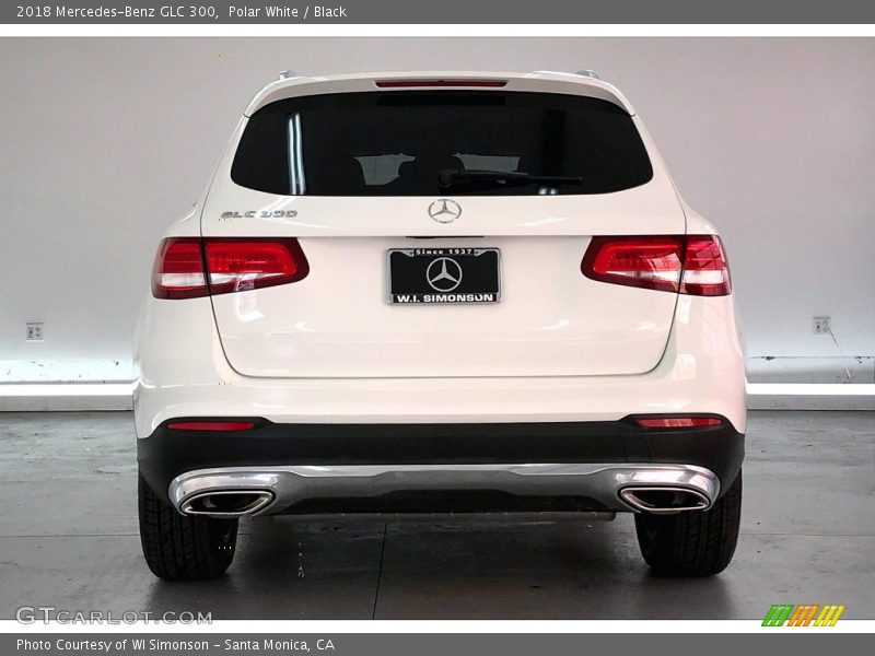 Polar White / Black 2018 Mercedes-Benz GLC 300