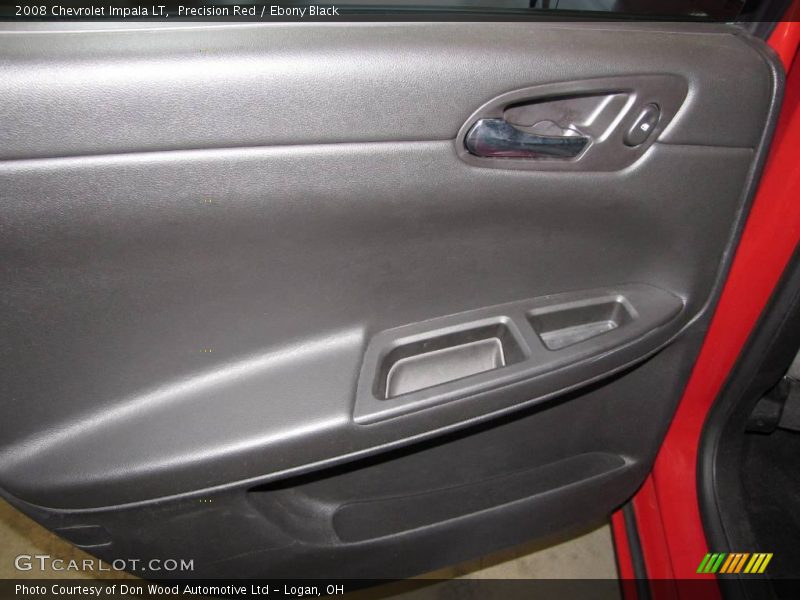 Precision Red / Ebony Black 2008 Chevrolet Impala LT