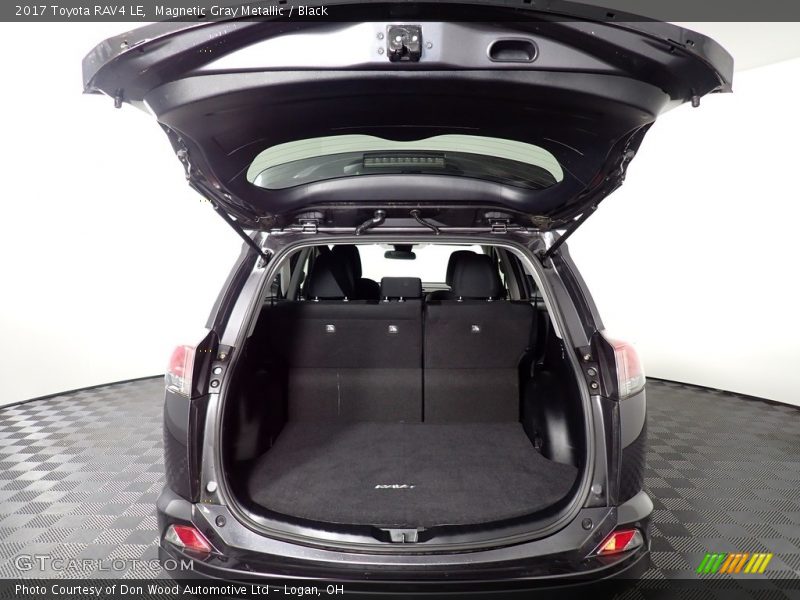 Magnetic Gray Metallic / Black 2017 Toyota RAV4 LE