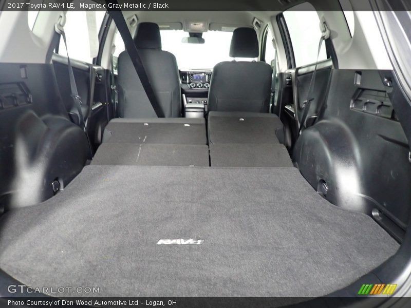 Magnetic Gray Metallic / Black 2017 Toyota RAV4 LE
