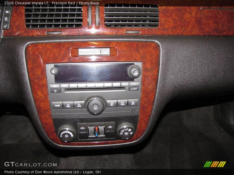 Precision Red / Ebony Black 2008 Chevrolet Impala LT