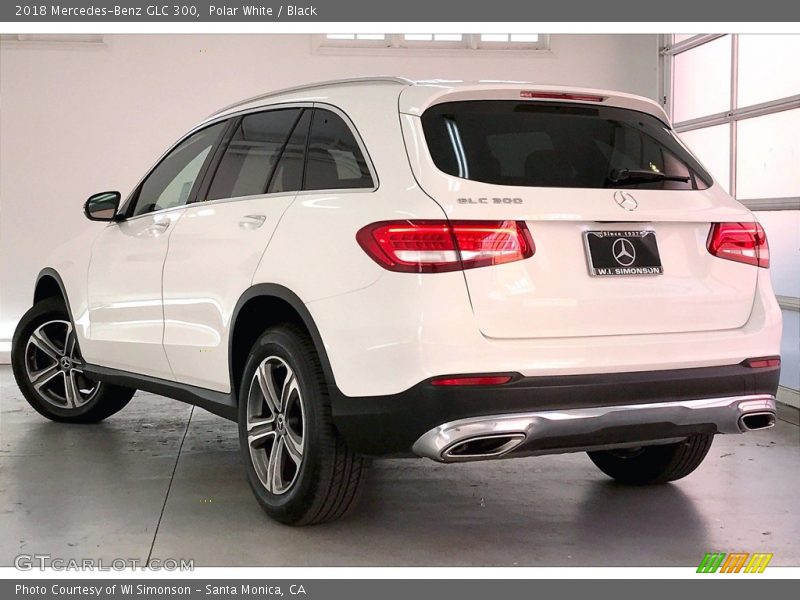 Polar White / Black 2018 Mercedes-Benz GLC 300