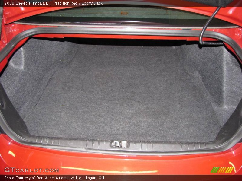 Precision Red / Ebony Black 2008 Chevrolet Impala LT