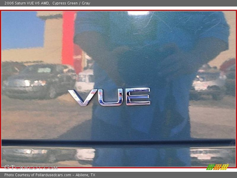 Cypress Green / Gray 2006 Saturn VUE V6 AWD